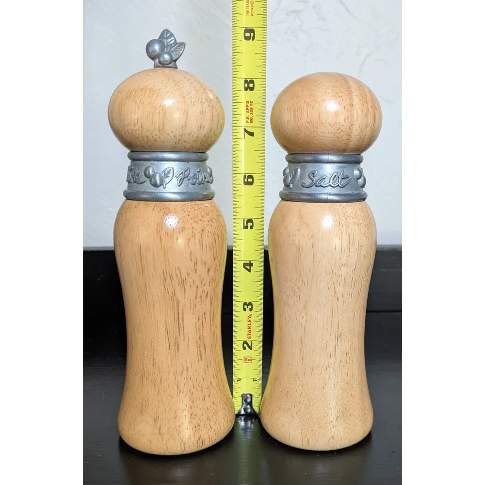 Marche Bamboo Matching‎ Salt & Pepper Mill 8